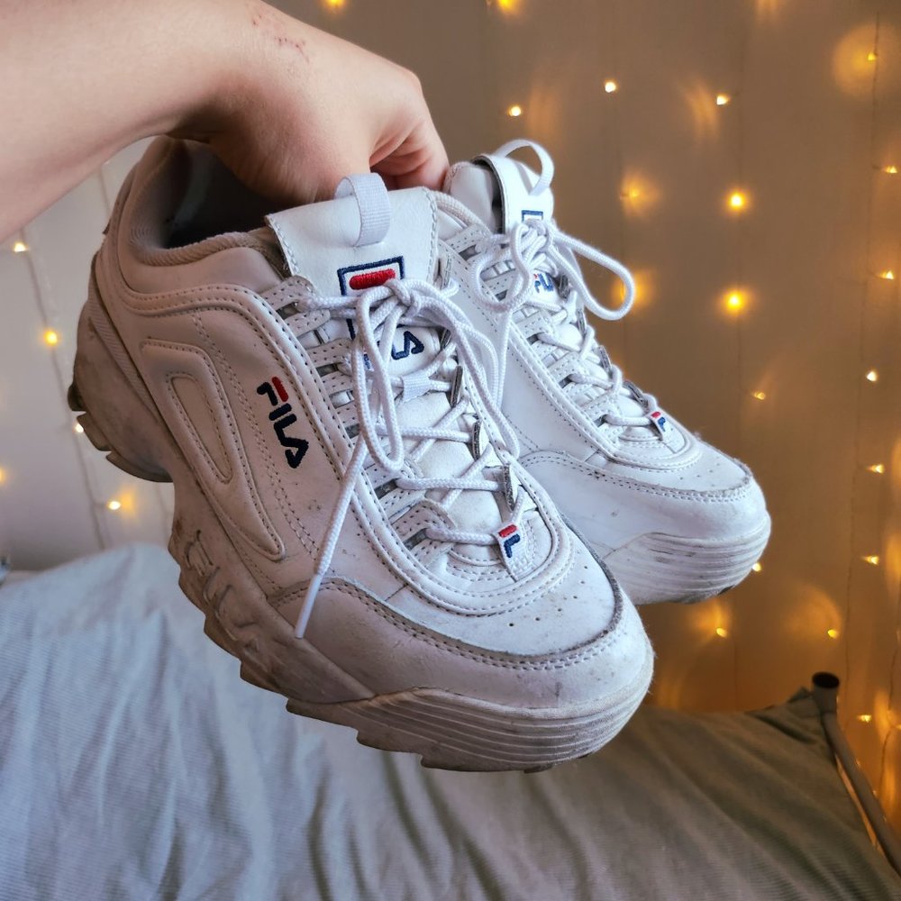 Fila Disruptors (Size W9.5)